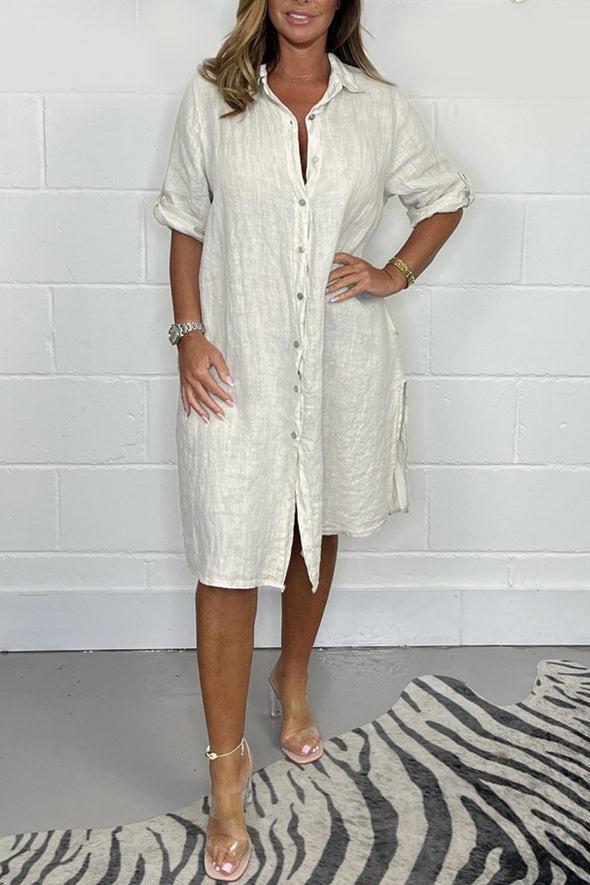 BreezyLoom Shirt Dress